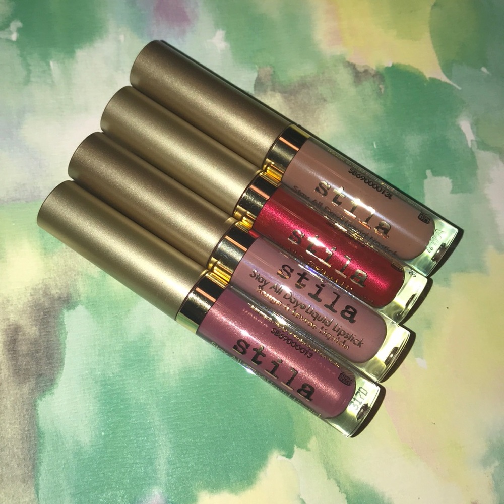 STILA Stay All Day liquid lipstick minis